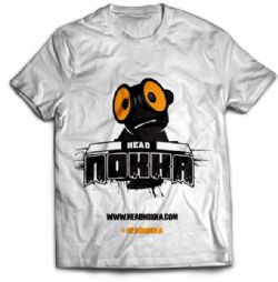 HeadNOKKA 2014 White T-Shirt HeadNOKKA 2014 White T-Shirt