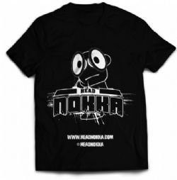 HeadNOKKA 2014 Black T-Shirt HeadNOKKA 2014 Black T-Shirt